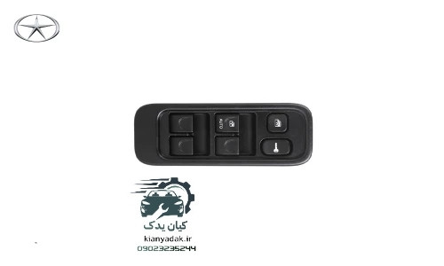 کلید شیشه بالابر جلو چپ جک S5