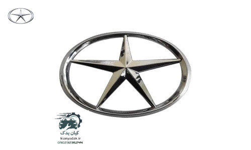 آرم صندوق عقب جک S5