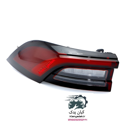 چراغ خطر عقب چپ لاماری