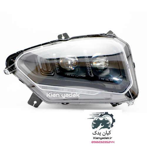 چراغ جلو راست لاماری