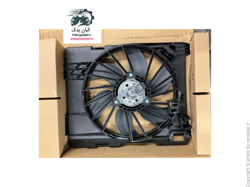 فن کامل مگان 1600 ترک