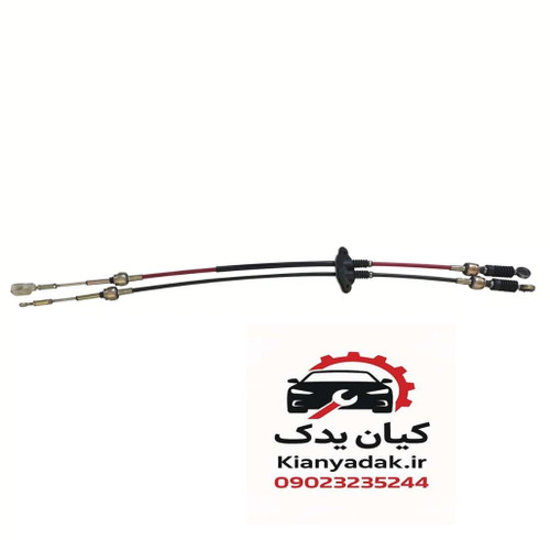 کابل تعویض دنده ام وی ام 110 سه سیلندر