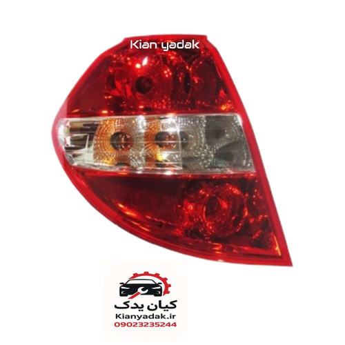 چراغ خطر عقب رو گلگیر چپ اچ سی کراس