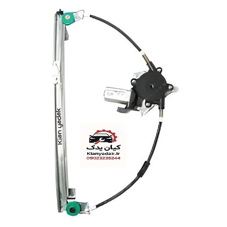 شیشه بالابر عقب چپ یا راست ام وی ام 530