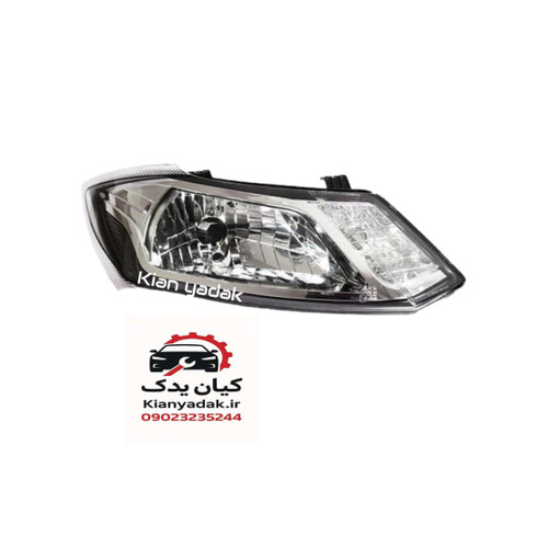 چراغ جلو راست ساینا