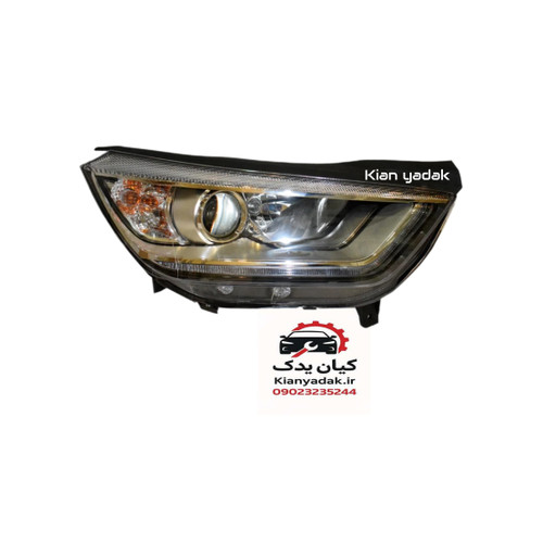 چراغ جلو راست جک s3