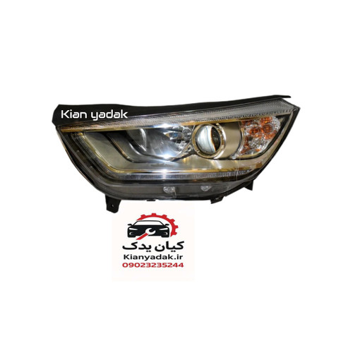 چراغ جلو چپ جک s3