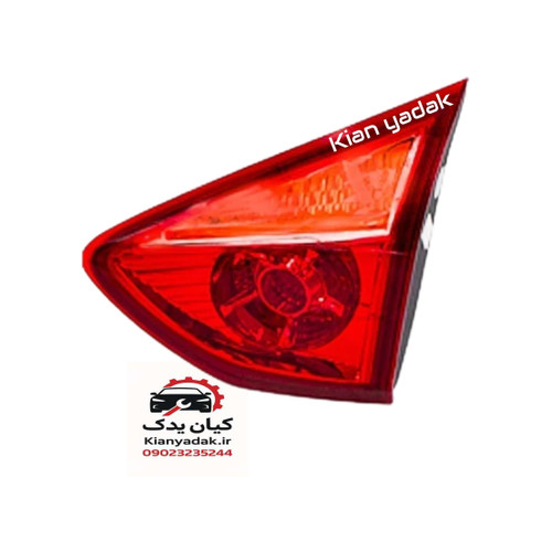 چراغ خطر راست یا چپ روی صندوق جک S3