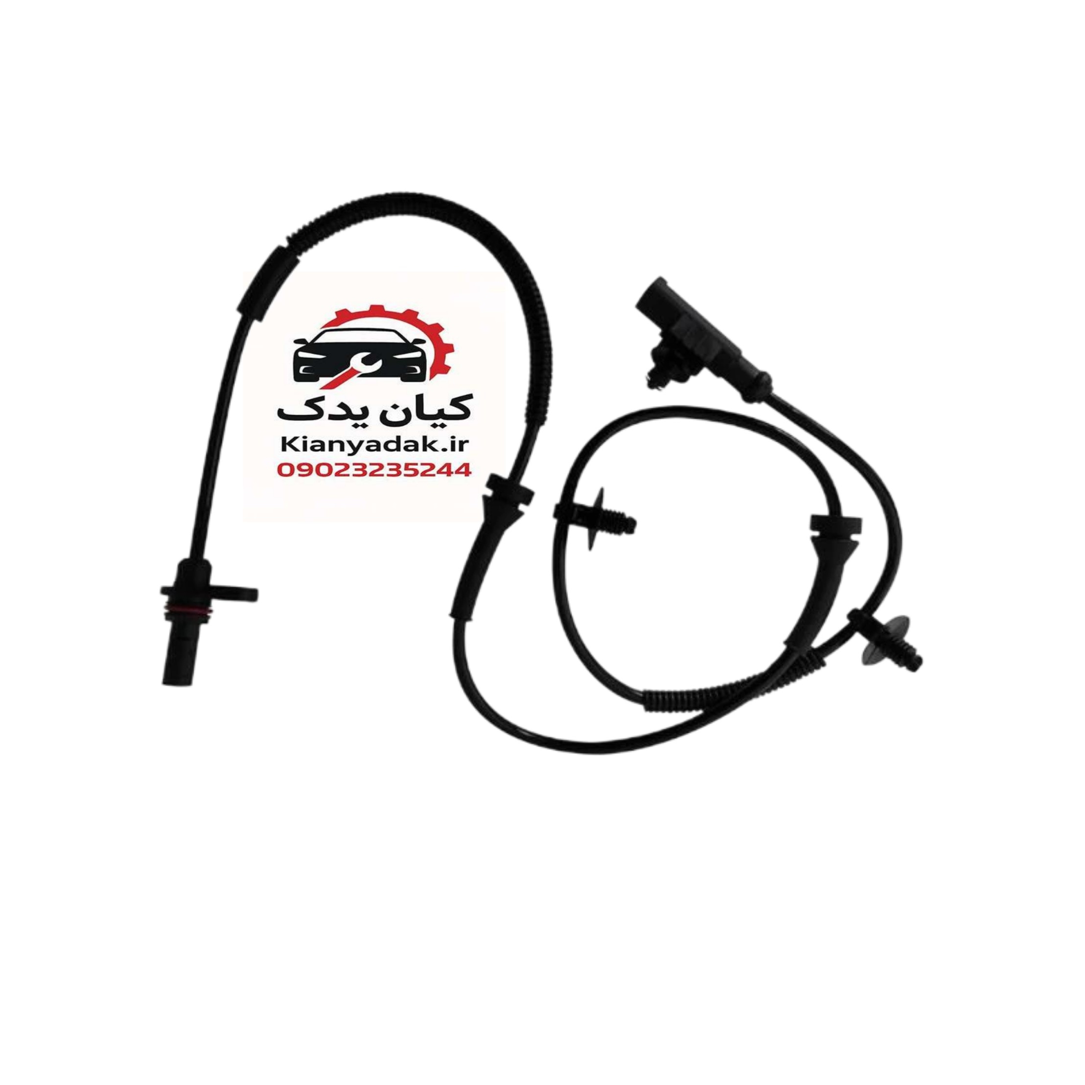 سنسور ABS چرخ جلو جک S3