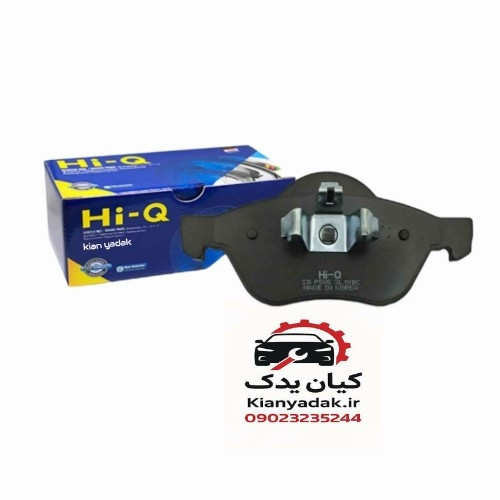 لنت ترمز جلو مگان 1600 Hi-Q کره
